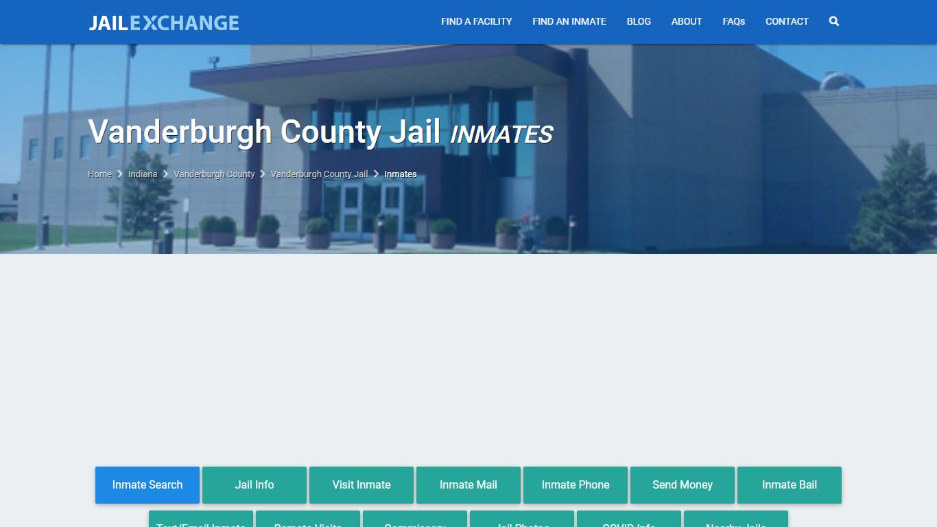 Vanderburgh County Jail Inmates | Arrests | Mugshots | IN